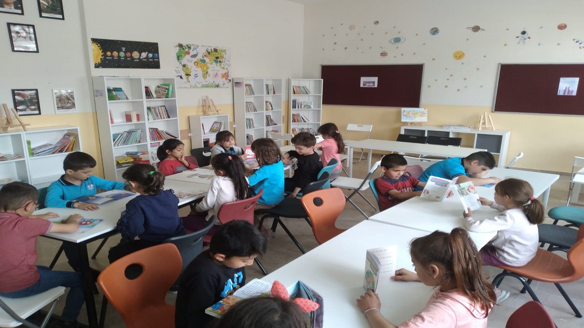Sultanşehir Okuyor Projesi Kitap Okuma Saati